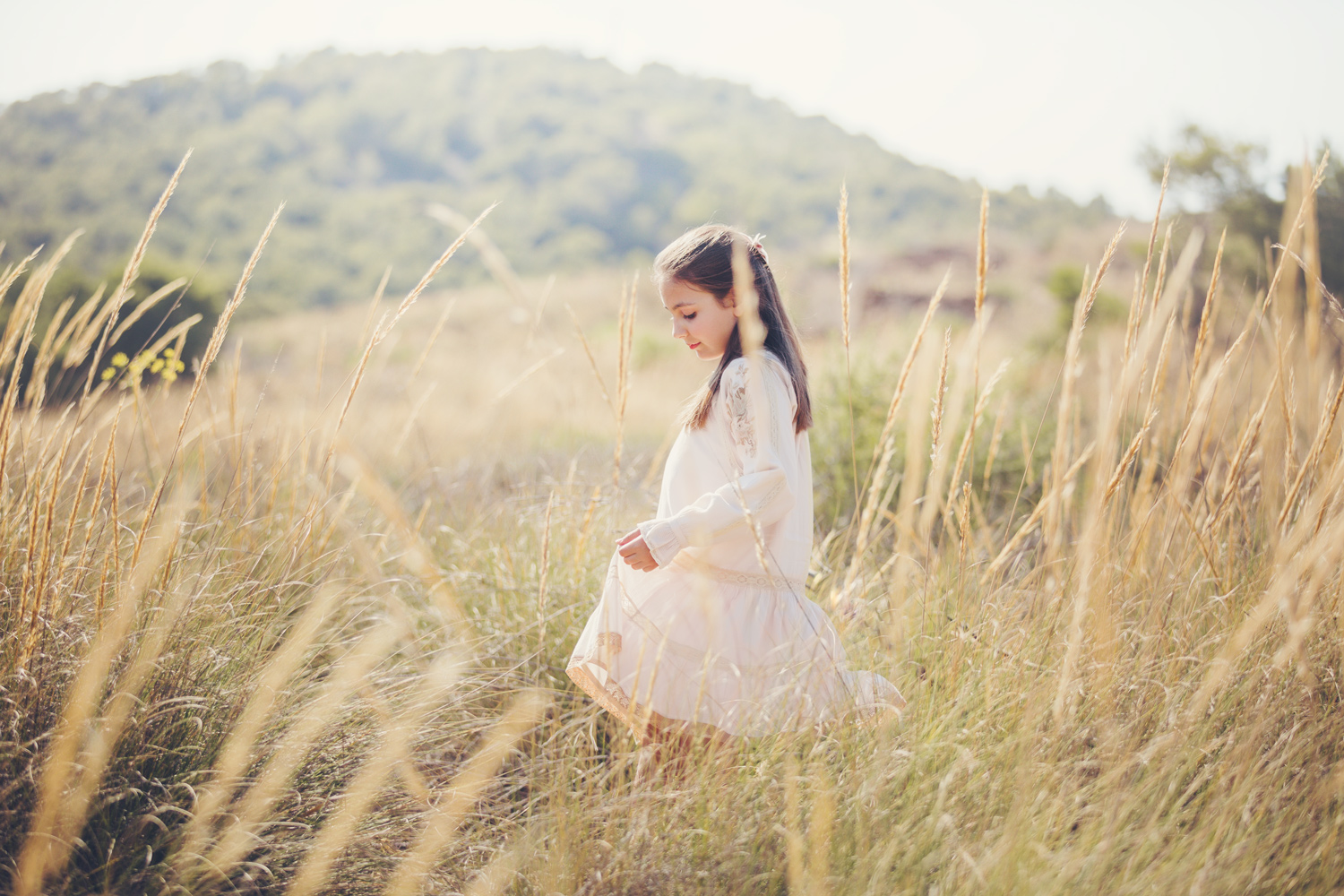 Sesión en campo de espigas